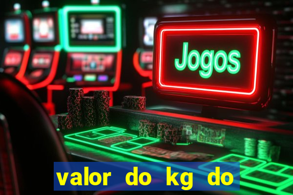 valor do kg do lacre de latinha